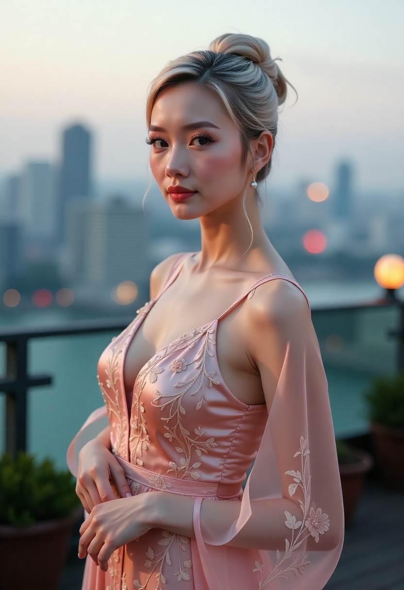 《长风渡口》真人短剧剧照